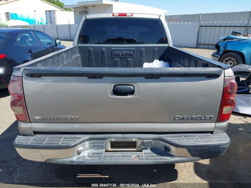 2003 Chevrolet Silverado 1500 Ls VIN: 2GCEC19V731104222 Lot: 39447138