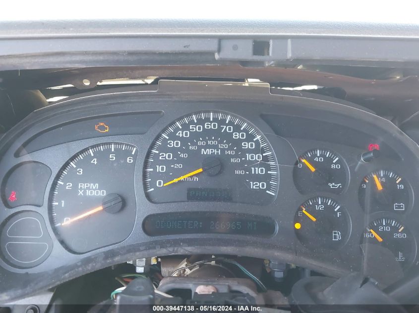 2003 Chevrolet Silverado 1500 Ls VIN: 2GCEC19V731104222 Lot: 39447138