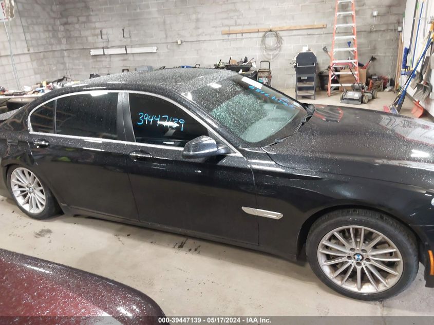 2015 BMW 750Li xDrive VIN: WBAYF8C53FD654142 Lot: 39447139