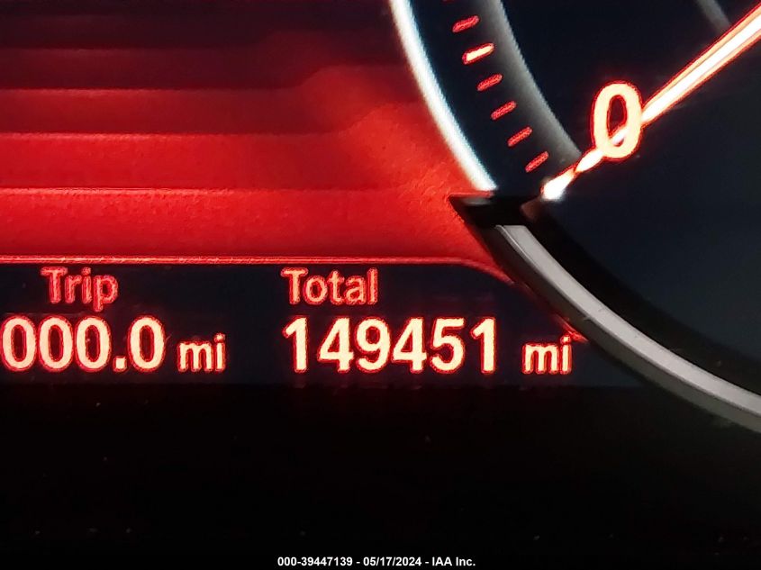 2015 BMW 750Li xDrive VIN: WBAYF8C53FD654142 Lot: 39447139