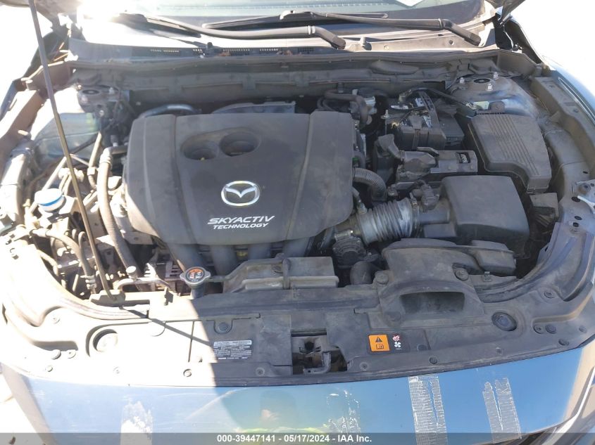 2015 Mazda Mazda6 I Touring VIN: JM1GJ1V58F1220124 Lot: 39447141