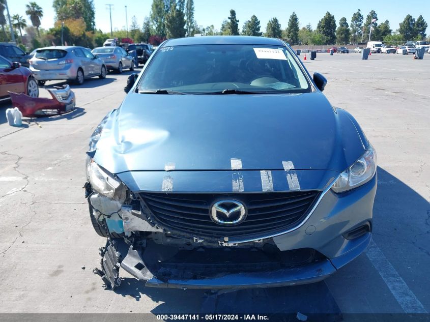 2015 Mazda Mazda6 I Touring VIN: JM1GJ1V58F1220124 Lot: 39447141