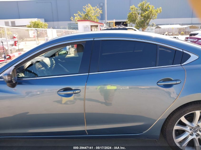 2015 Mazda Mazda6 I Touring VIN: JM1GJ1V58F1220124 Lot: 39447141