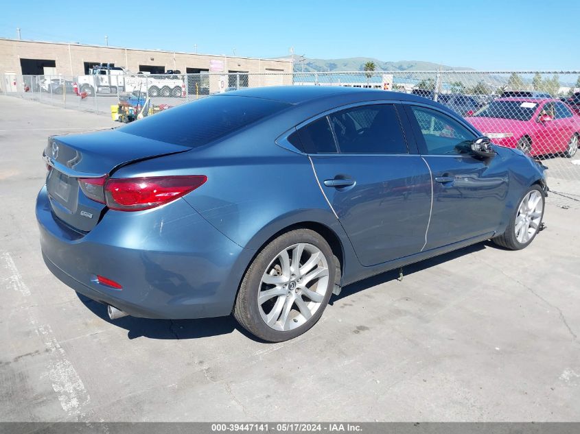 2015 Mazda Mazda6 I Touring VIN: JM1GJ1V58F1220124 Lot: 39447141