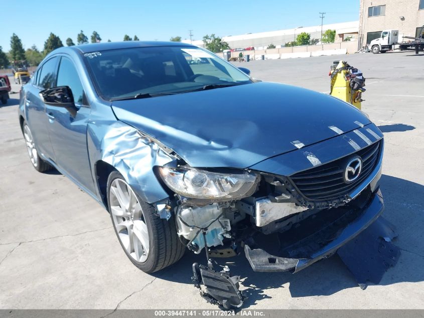 2015 Mazda Mazda6 I Touring VIN: JM1GJ1V58F1220124 Lot: 39447141