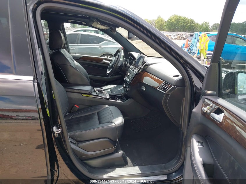 VIN 4JGDA5HBXJB124585 2018 MERCEDES-BENZ GLE 350 4MATIC