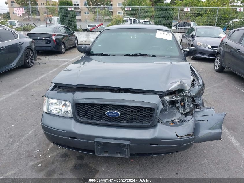 2008 Ford Crown Victoria Police/Police Interceptor VIN: 2FAFP71V38X121116 Lot: 39447147