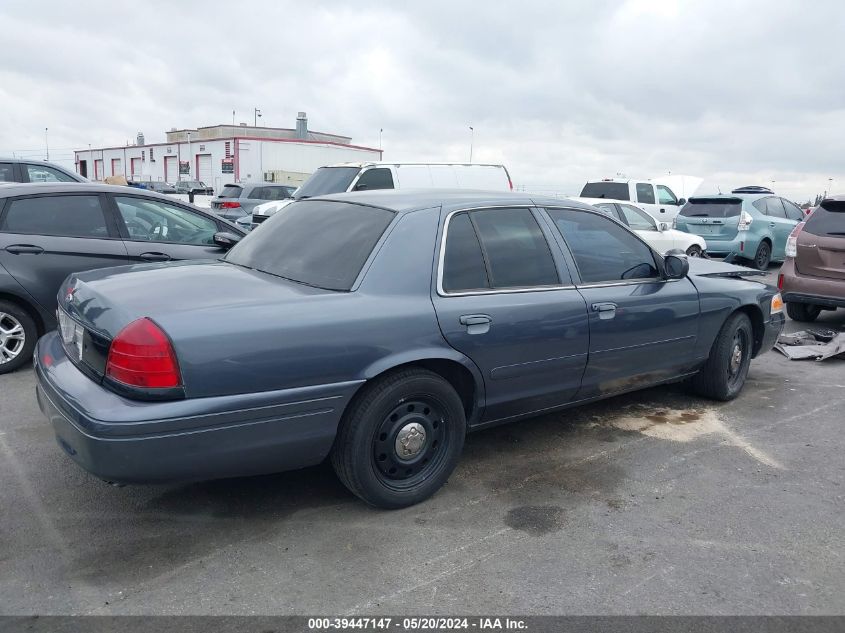 2008 Ford Crown Victoria Police/Police Interceptor VIN: 2FAFP71V38X121116 Lot: 39447147