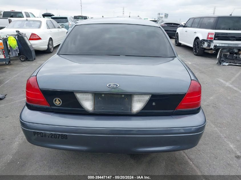 2008 Ford Crown Victoria Police/Police Interceptor VIN: 2FAFP71V38X121116 Lot: 39447147