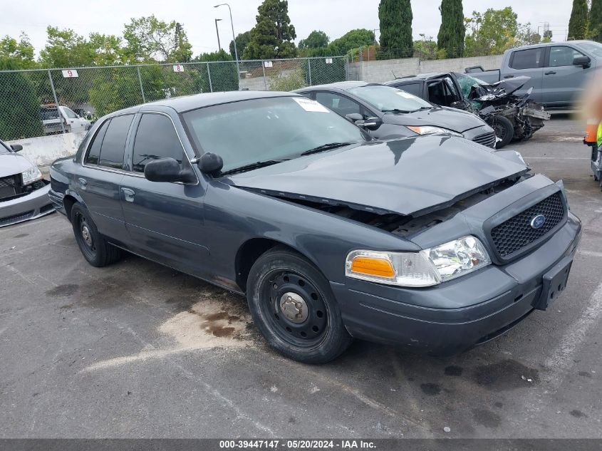 2008 Ford Crown Victoria Police/Police Interceptor VIN: 2FAFP71V38X121116 Lot: 39447147