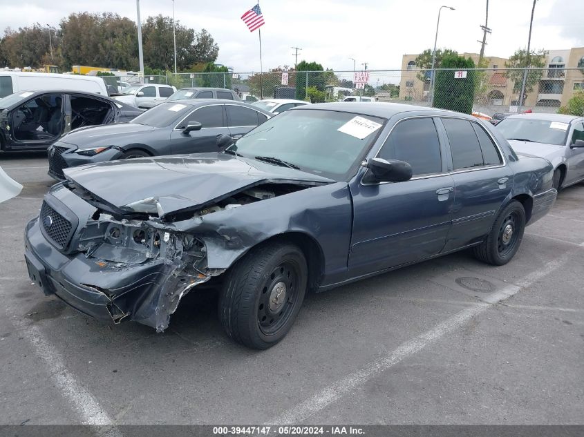 2008 Ford Crown Victoria Police/Police Interceptor VIN: 2FAFP71V38X121116 Lot: 39447147