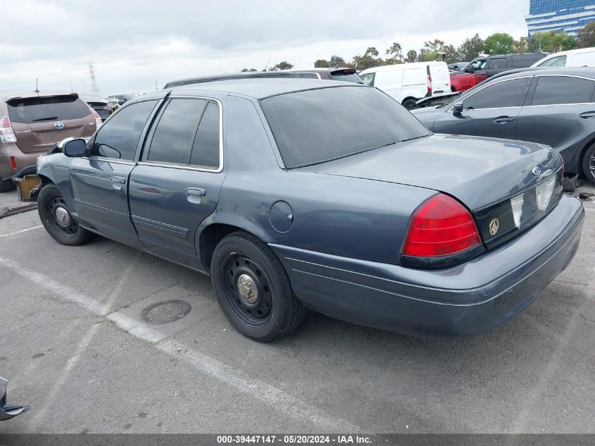 2008 Ford Crown Victoria Police/Police Interceptor VIN: 2FAFP71V38X121116 Lot: 39447147