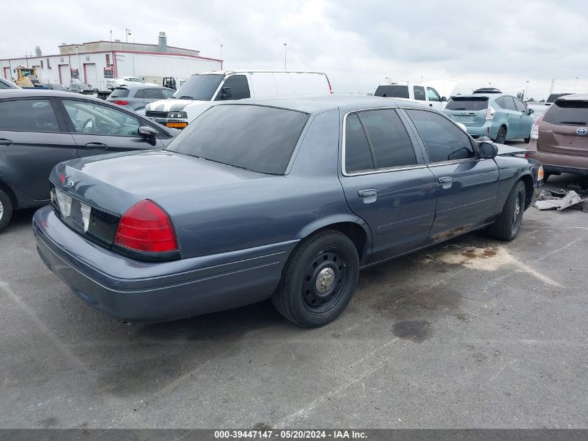 2008 Ford Crown Victoria Police/Police Interceptor VIN: 2FAFP71V38X121116 Lot: 39447147