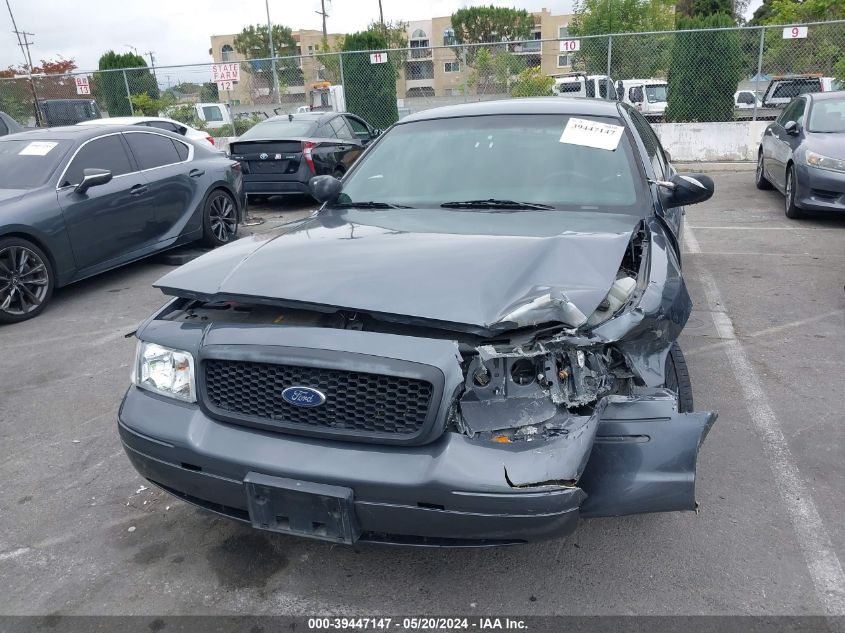 2008 Ford Crown Victoria Police/Police Interceptor VIN: 2FAFP71V38X121116 Lot: 39447147