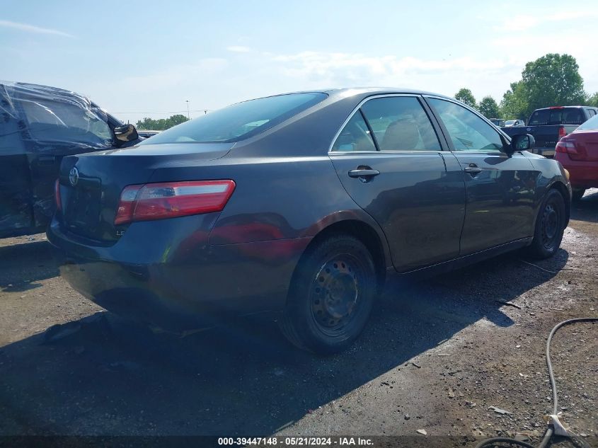 2007 Toyota Camry Le VIN: 4T1BE46K17U166763 Lot: 39447148