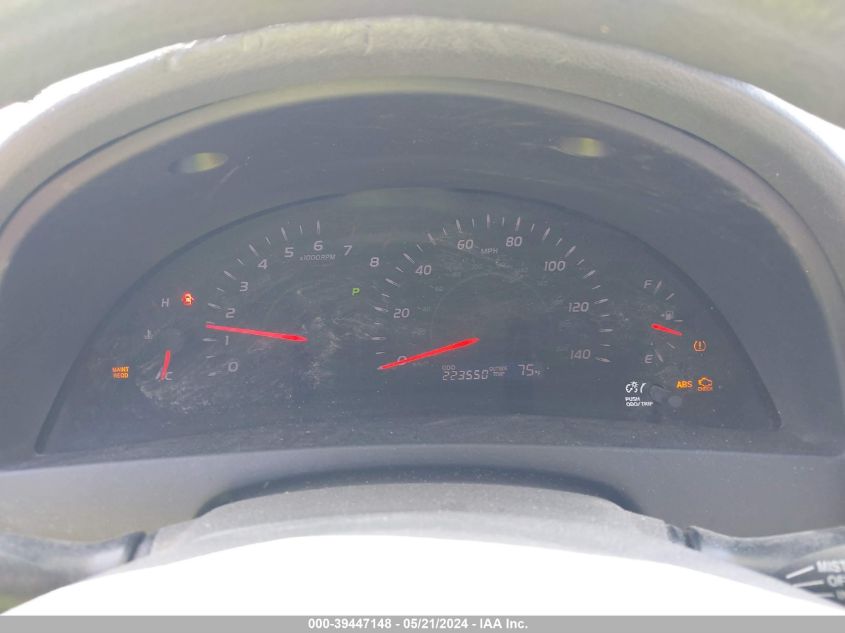 2007 Toyota Camry Le VIN: 4T1BE46K17U166763 Lot: 39447148