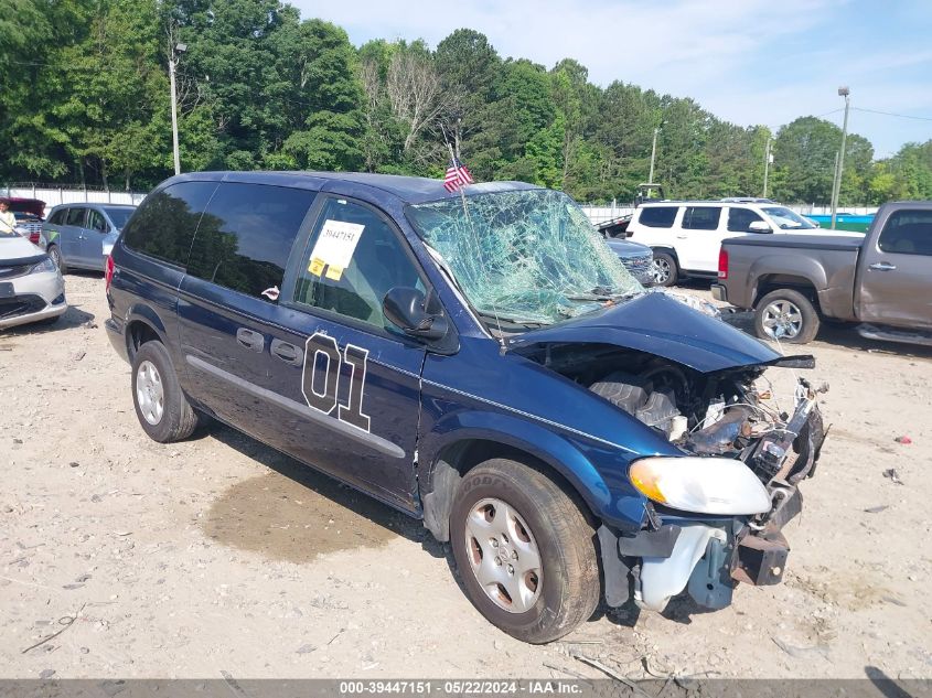 2003 Dodge Grand Caravan Se VIN: 1D4GP24353B188777 Lot: 39447151