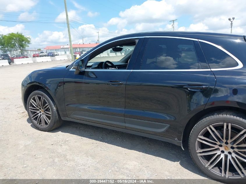 2015 Porsche Macan S VIN: WP1AB2A51FLB64285 Lot: 39447152