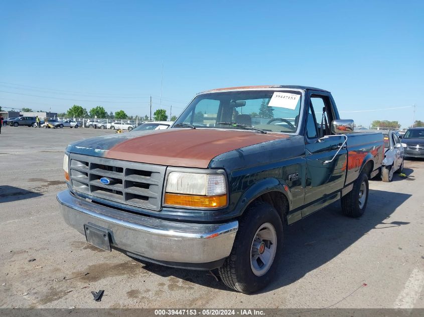 1992 Ford F150 VIN: 2FTDF15Y8NCA47362 Lot: 39447153