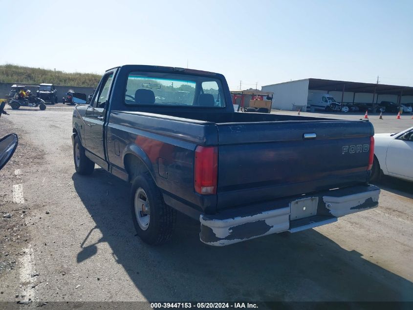 1992 Ford F150 VIN: 2FTDF15Y8NCA47362 Lot: 39447153