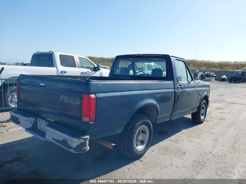 1992 Ford F150 VIN: 2FTDF15Y8NCA47362 Lot: 39447153