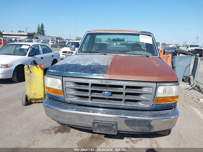 1992 Ford F150 VIN: 2FTDF15Y8NCA47362 Lot: 39447153