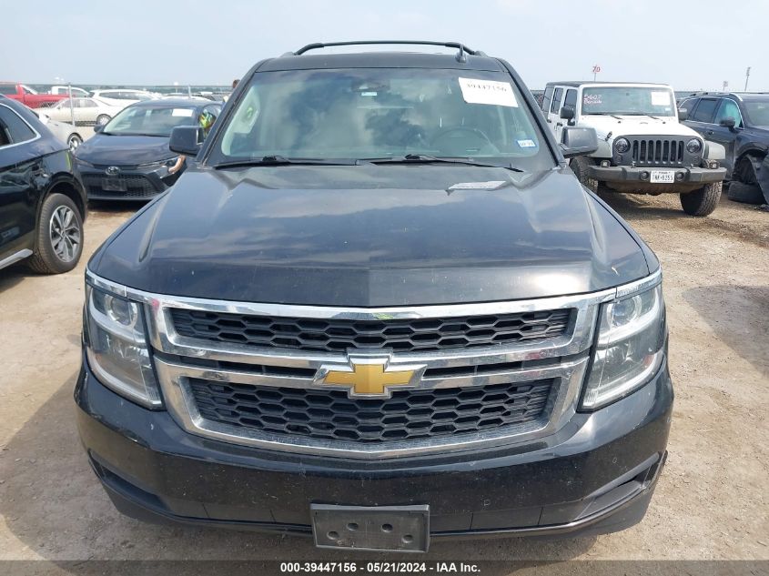 2015 Chevrolet Suburban 1500 Lt VIN: 1GNSKJKCXFR665421 Lot: 39447156