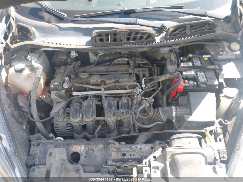 2014 Ford Fiesta Se VIN: 3FADP4EJ0EM103581 Lot: 39447157