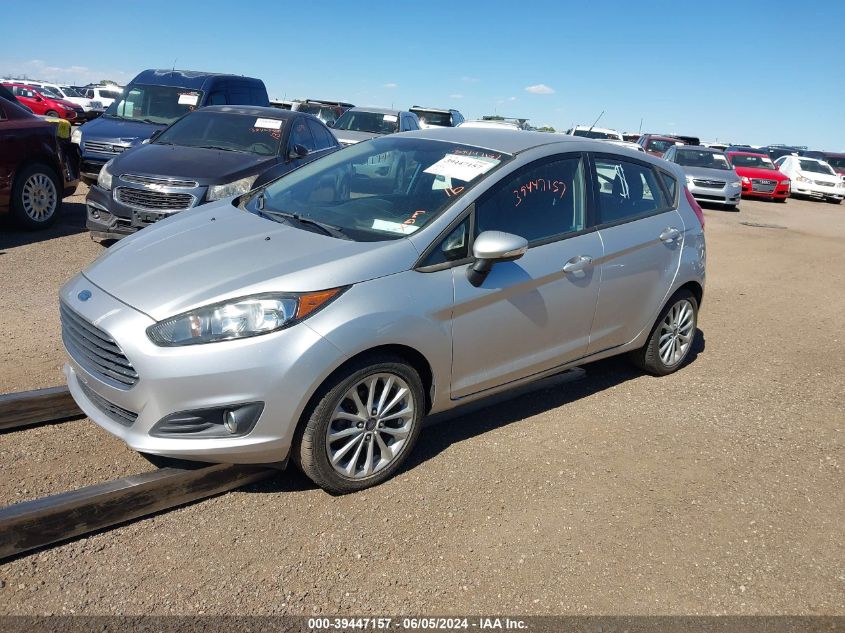 2014 Ford Fiesta Se VIN: 3FADP4EJ0EM103581 Lot: 39447157