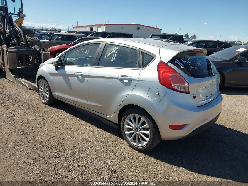 2014 Ford Fiesta Se VIN: 3FADP4EJ0EM103581 Lot: 39447157