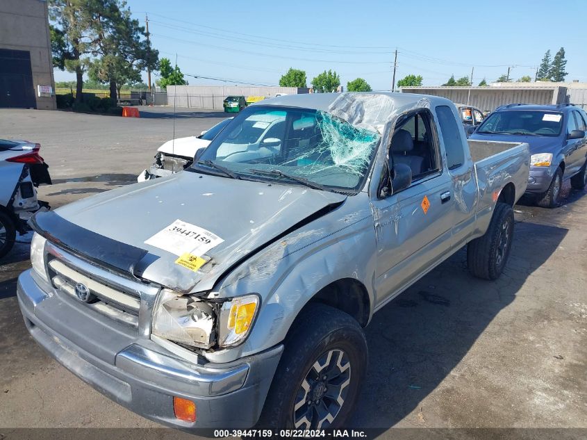 2000 Toyota Tacoma VIN: 4TAWM72N0YZ674524 Lot: 39447159