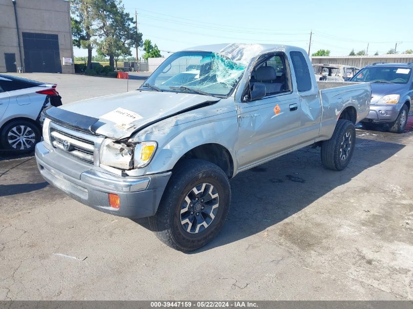 2000 Toyota Tacoma VIN: 4TAWM72N0YZ674524 Lot: 39447159