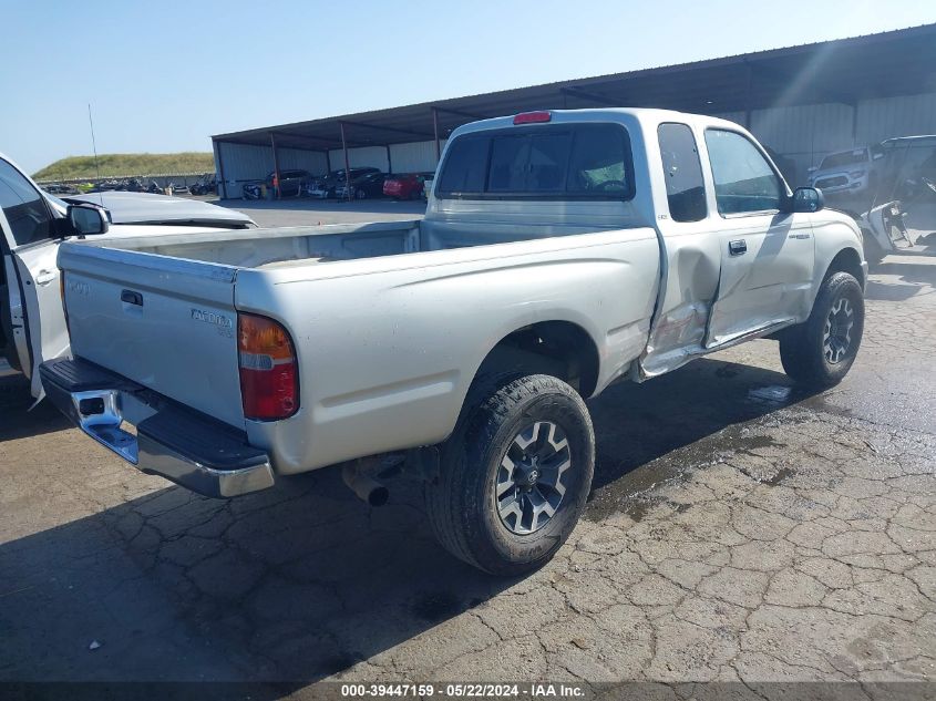 2000 Toyota Tacoma VIN: 4TAWM72N0YZ674524 Lot: 39447159