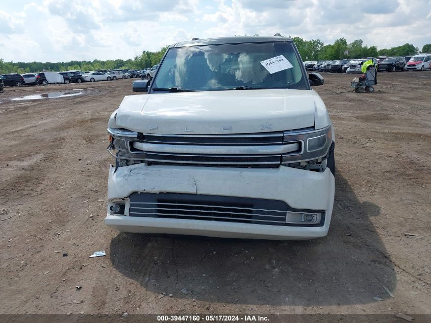 2014 Ford Flex Limited VIN: 2FMHK6DT6EBD01152 Lot: 39447160