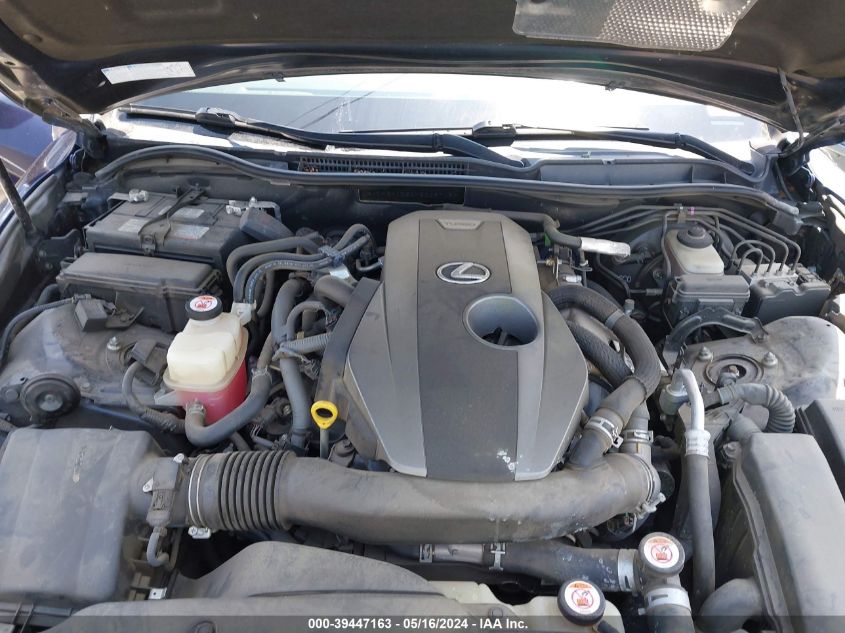 2017 Lexus Is 200T VIN: JTHBA1D20H5049719 Lot: 39447163