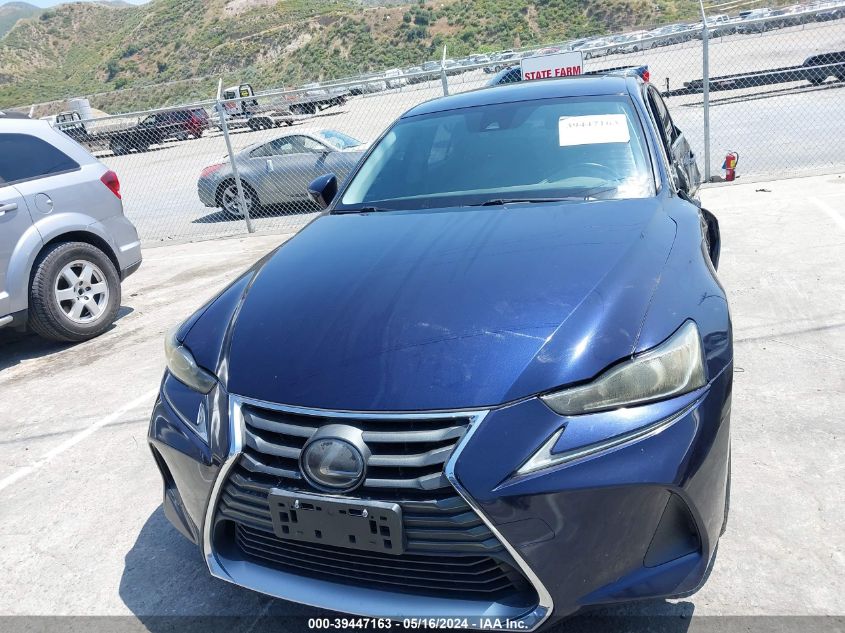 2017 Lexus Is 200T VIN: JTHBA1D20H5049719 Lot: 39447163
