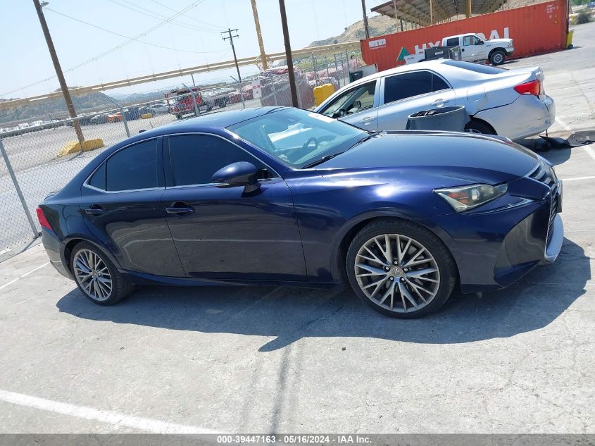 2017 Lexus Is 200T VIN: JTHBA1D20H5049719 Lot: 39447163