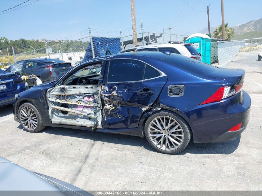 2017 Lexus Is 200T VIN: JTHBA1D20H5049719 Lot: 39447163