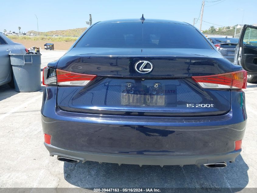 2017 Lexus Is 200T VIN: JTHBA1D20H5049719 Lot: 39447163