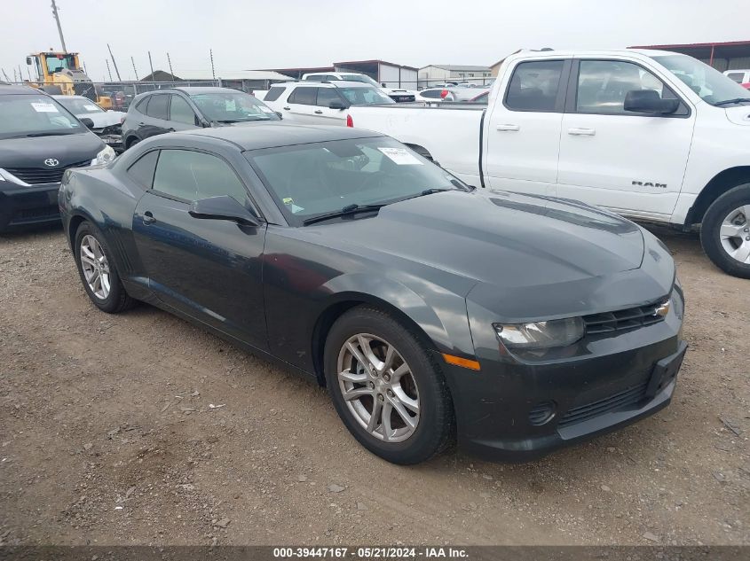 2014 CHEVROLET CAMARO LS - 2G1FA1E36E9178341