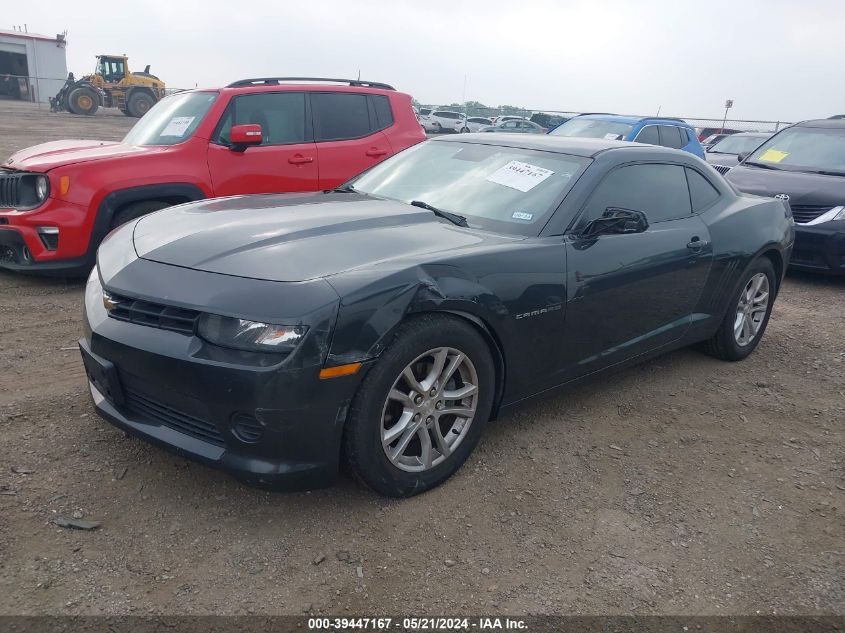 2014 Chevrolet Camaro Ls VIN: 2G1FA1E36E9178341 Lot: 39447167