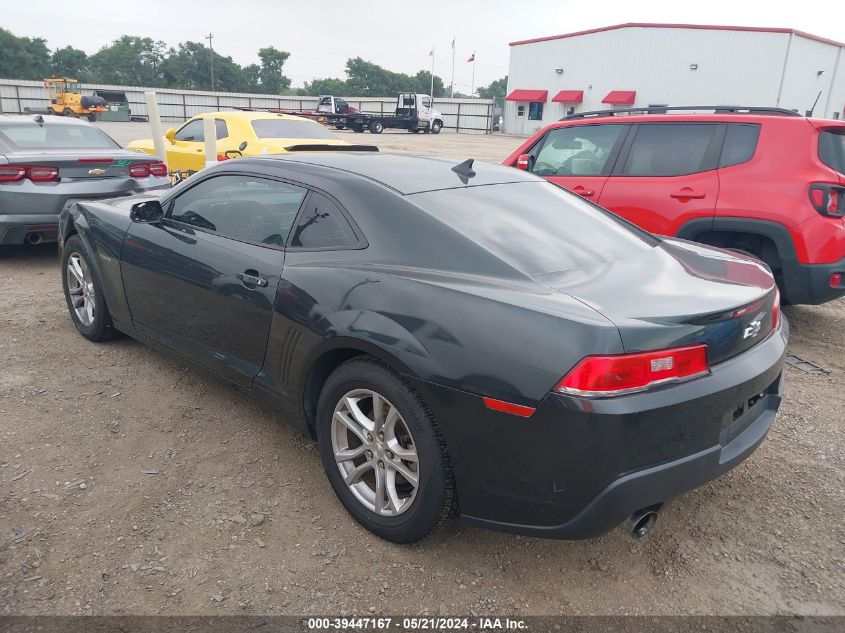 2014 Chevrolet Camaro Ls VIN: 2G1FA1E36E9178341 Lot: 39447167