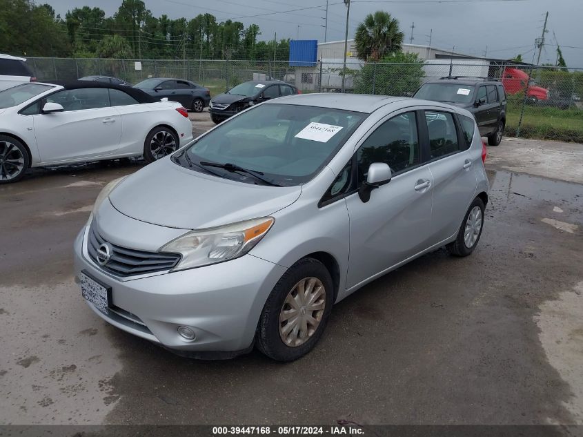 2014 Nissan Versa Note S (Sr)/S Plus/Sv VIN: 3N1CE2CP4EL418285 Lot: 39447168