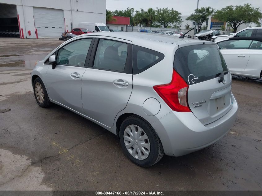 2014 Nissan Versa Note S (Sr)/S Plus/Sv VIN: 3N1CE2CP4EL418285 Lot: 39447168