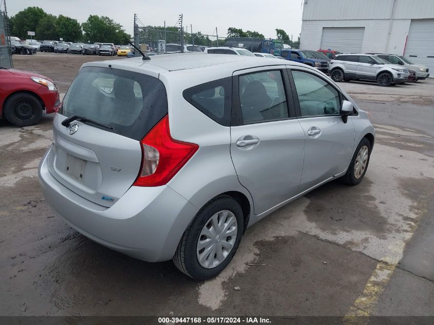 2014 Nissan Versa Note S (Sr)/S Plus/Sv VIN: 3N1CE2CP4EL418285 Lot: 39447168