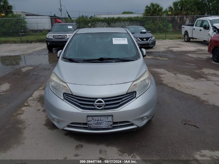 2014 Nissan Versa Note S (Sr)/S Plus/Sv VIN: 3N1CE2CP4EL418285 Lot: 39447168