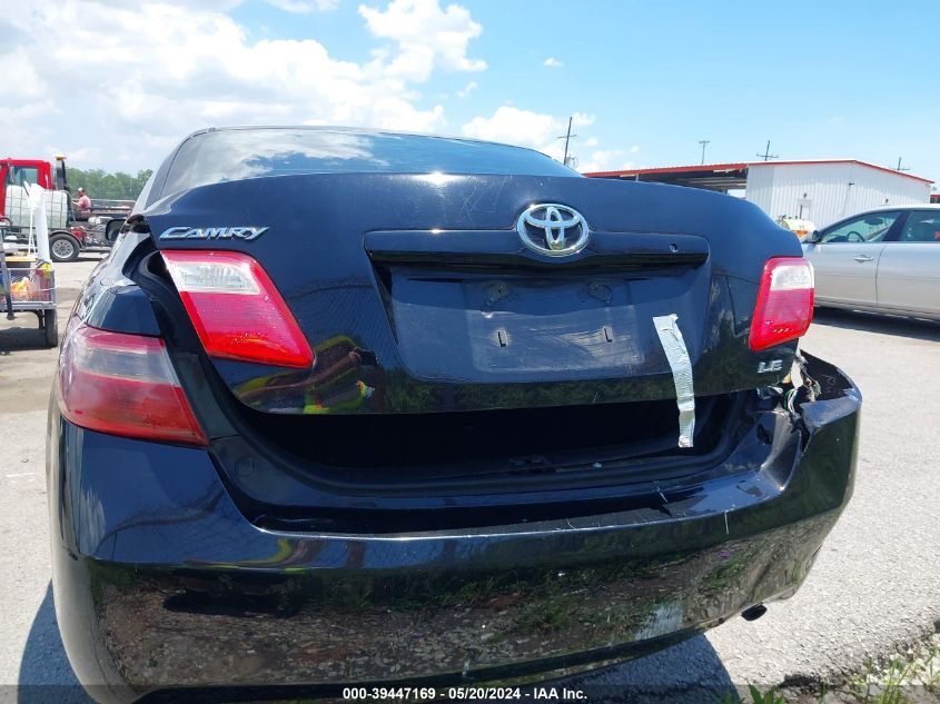 2007 Toyota Camry Le VIN: 4T4BE46K87R007213 Lot: 39447169