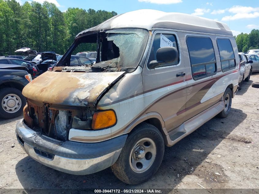 2003 Dodge Ram Van 1500 Conversion VIN: 2D6WB11Y53K527561 Lot: 39447172