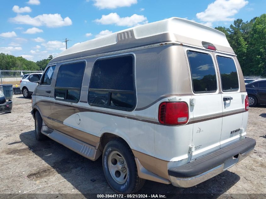 2003 Dodge Ram Van 1500 Conversion VIN: 2D6WB11Y53K527561 Lot: 39447172