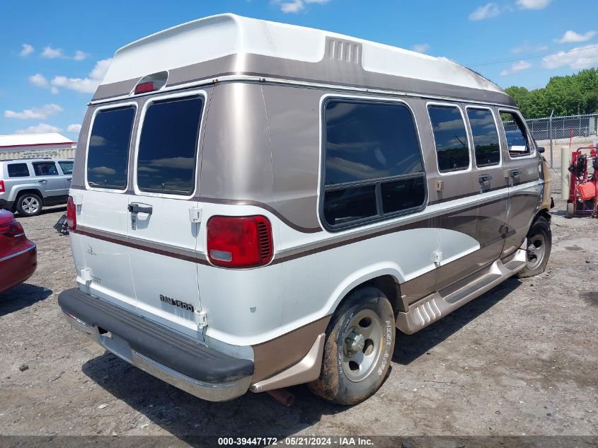 2003 Dodge Ram Van 1500 Conversion VIN: 2D6WB11Y53K527561 Lot: 39447172